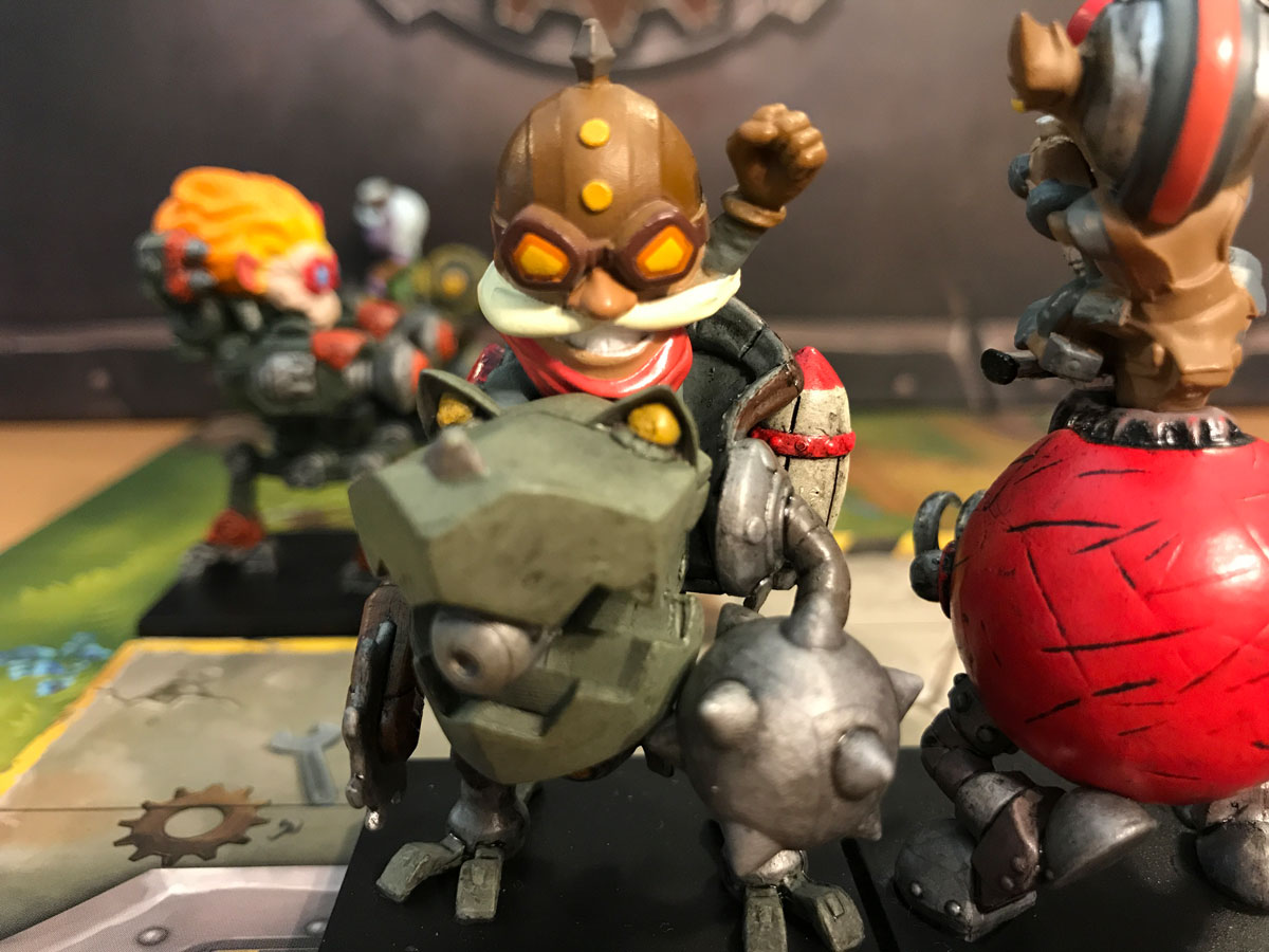 Mechs vs. Minions Victory for the Mechs A Good Deal of Excitement from Corki in Mechs vs. Minions