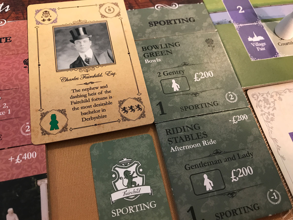 Obsession Charles Fairchild and the Courtship Phase Taking the Chance on Sporting Improvements in Obsession