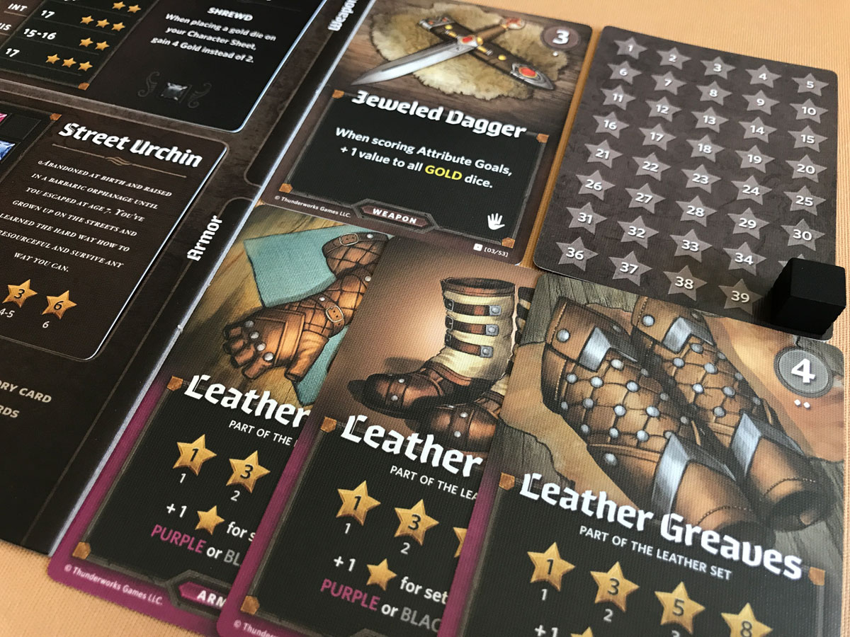 Roll Player High Score and a Jeweled Dagger Reaching New Heights with a High Score and Plenty of Armor in Roll Player