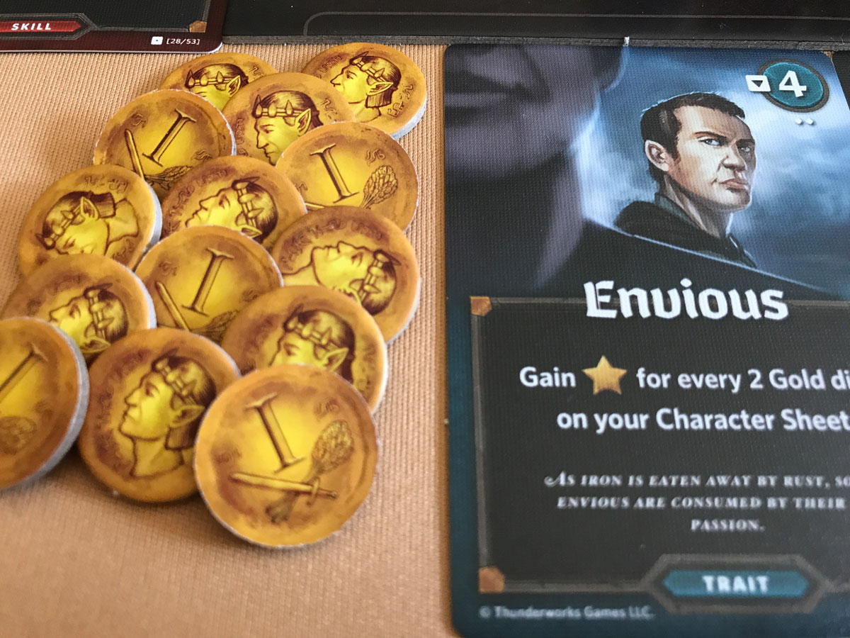 Roll Player Hoarding the Gold and Getting Envious A Question of How Much Envy a Dragonkin Can Have in Roll Player