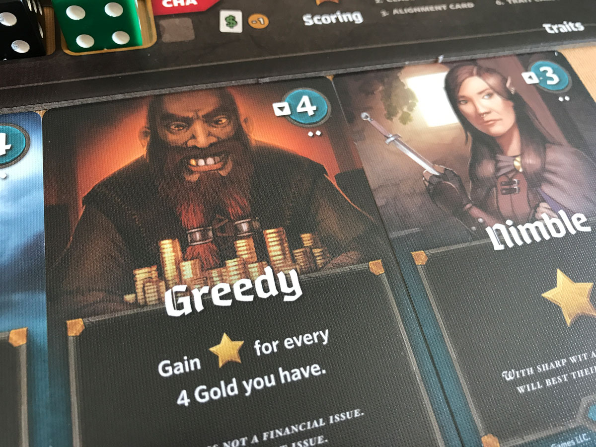 Roll Player Proper Traits for a Sneaky Dragonkin Turning a Dragonkin Into an Honorary Stealthy Elephant in Roll Player