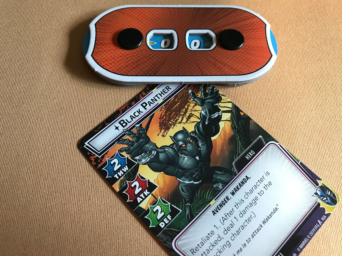 Marvel Champions a Defeated Black Panther Hero Black Panther and a Distinct Lack of Health in Marvel Champions