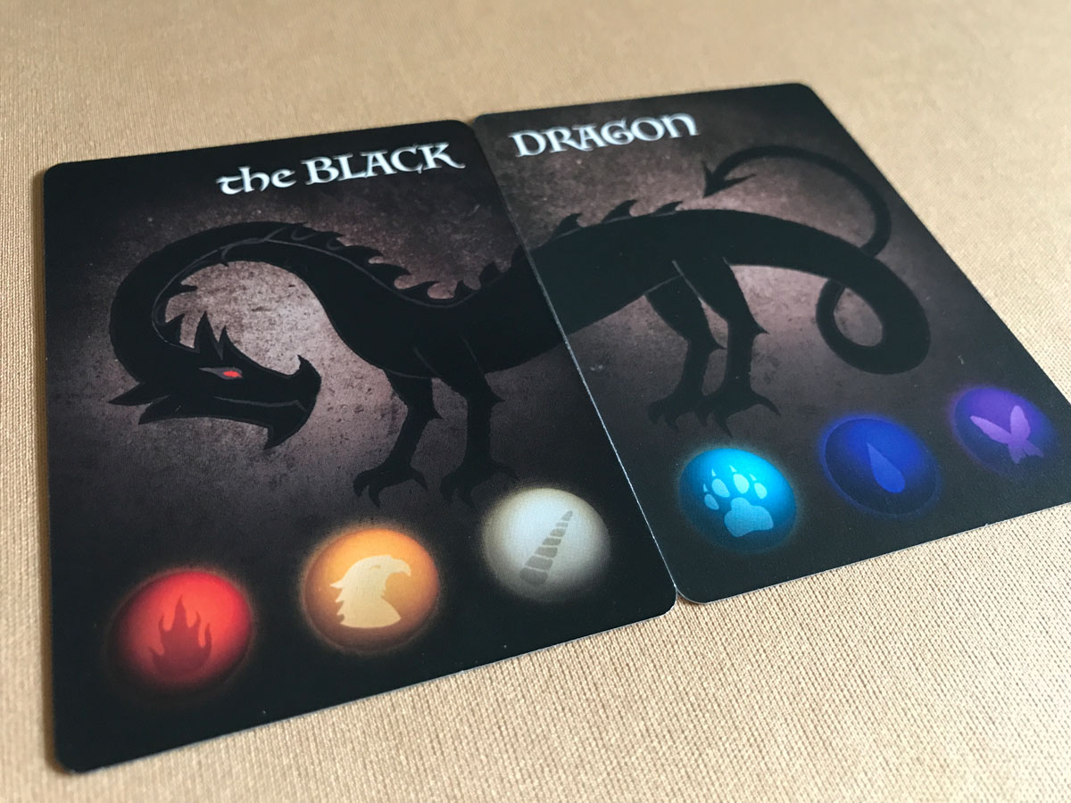 Crystallo the Black Dragon Getting Ready to Face the Second Face Against the Dragon in Crystallo