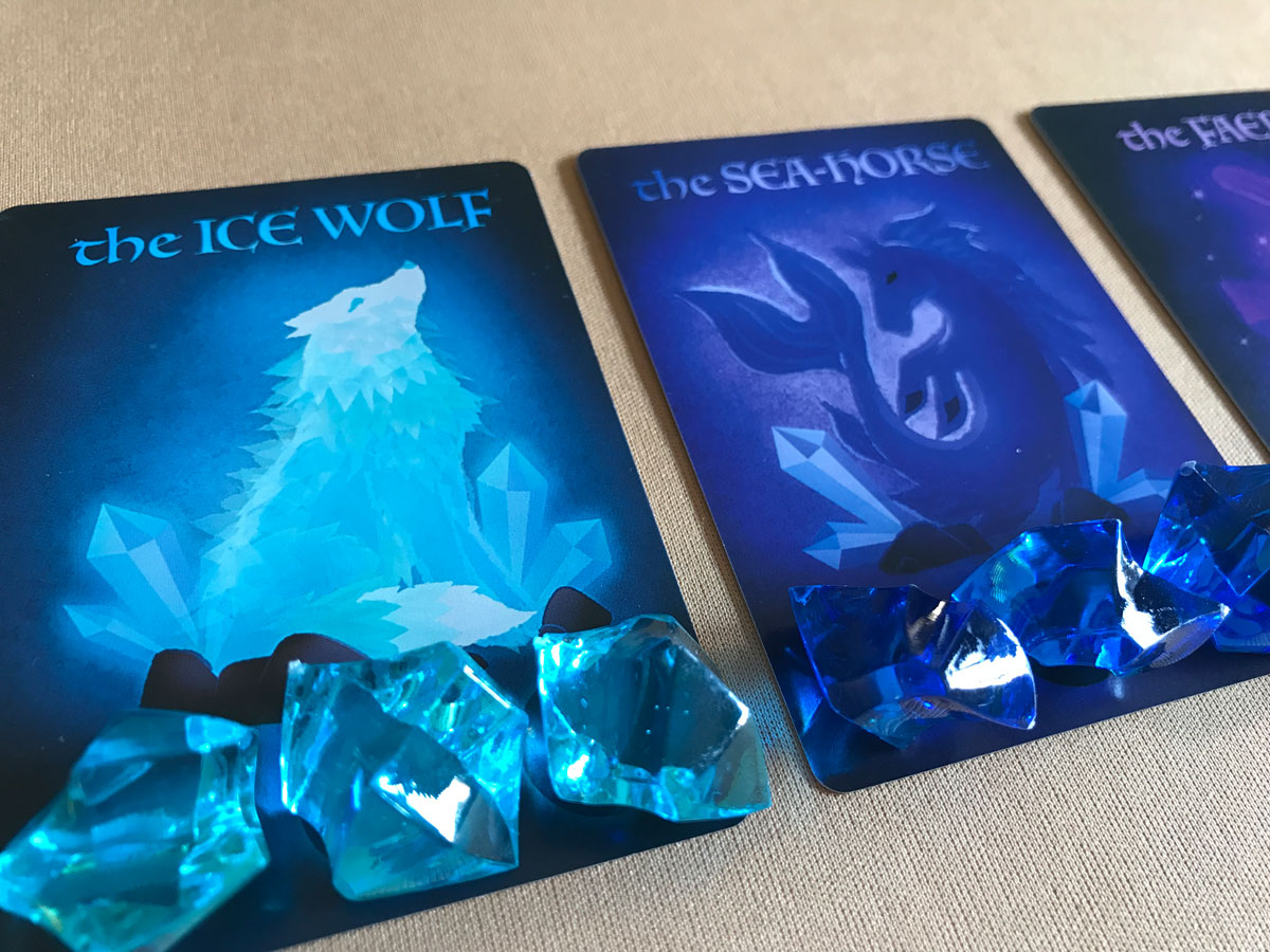 Crystallo Trapped Animal Spirits Some of the Trapped Animal Spirits to Free in Crystallo