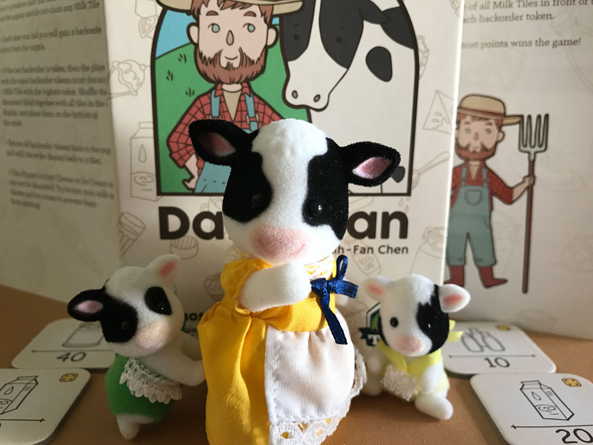 Simple Fun with Dairyman and the Quest for Ice Cream