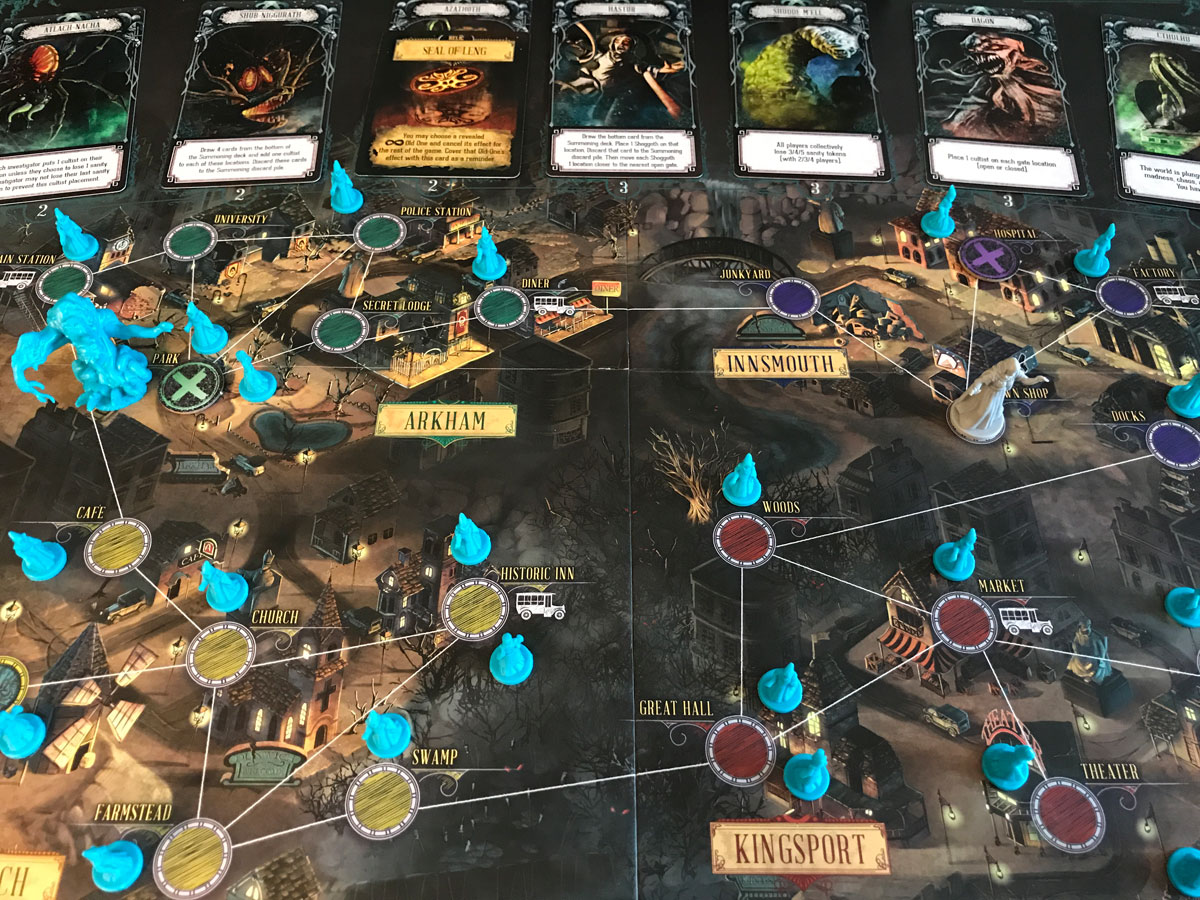 An Occultist-Doctor Duo in Pandemic: Reign of Cthulhu