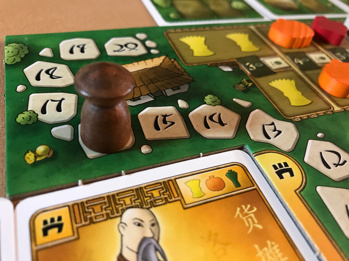 Turnips, Cabbage, Beans, and More At the Gates of Loyang