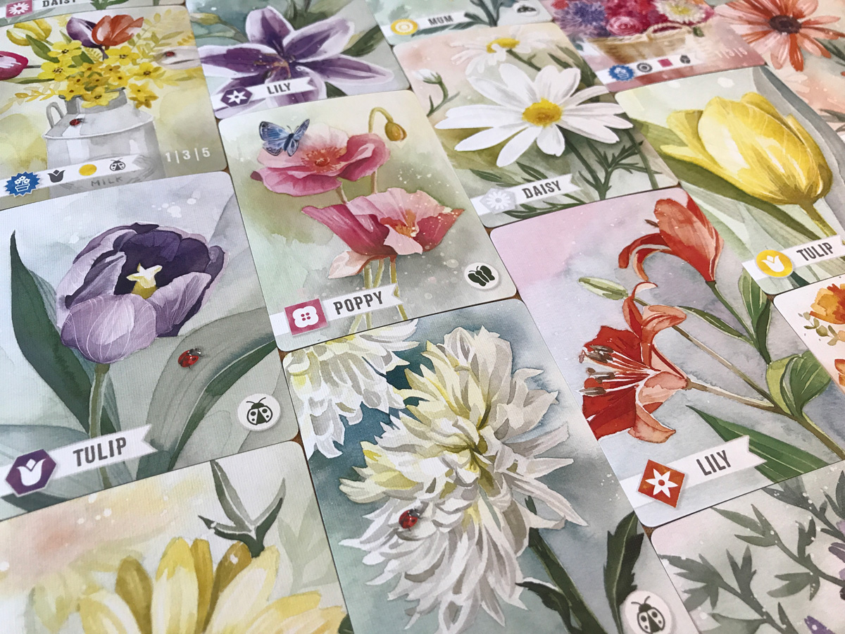 An Early Look at Floriferous and a Pesky Guest