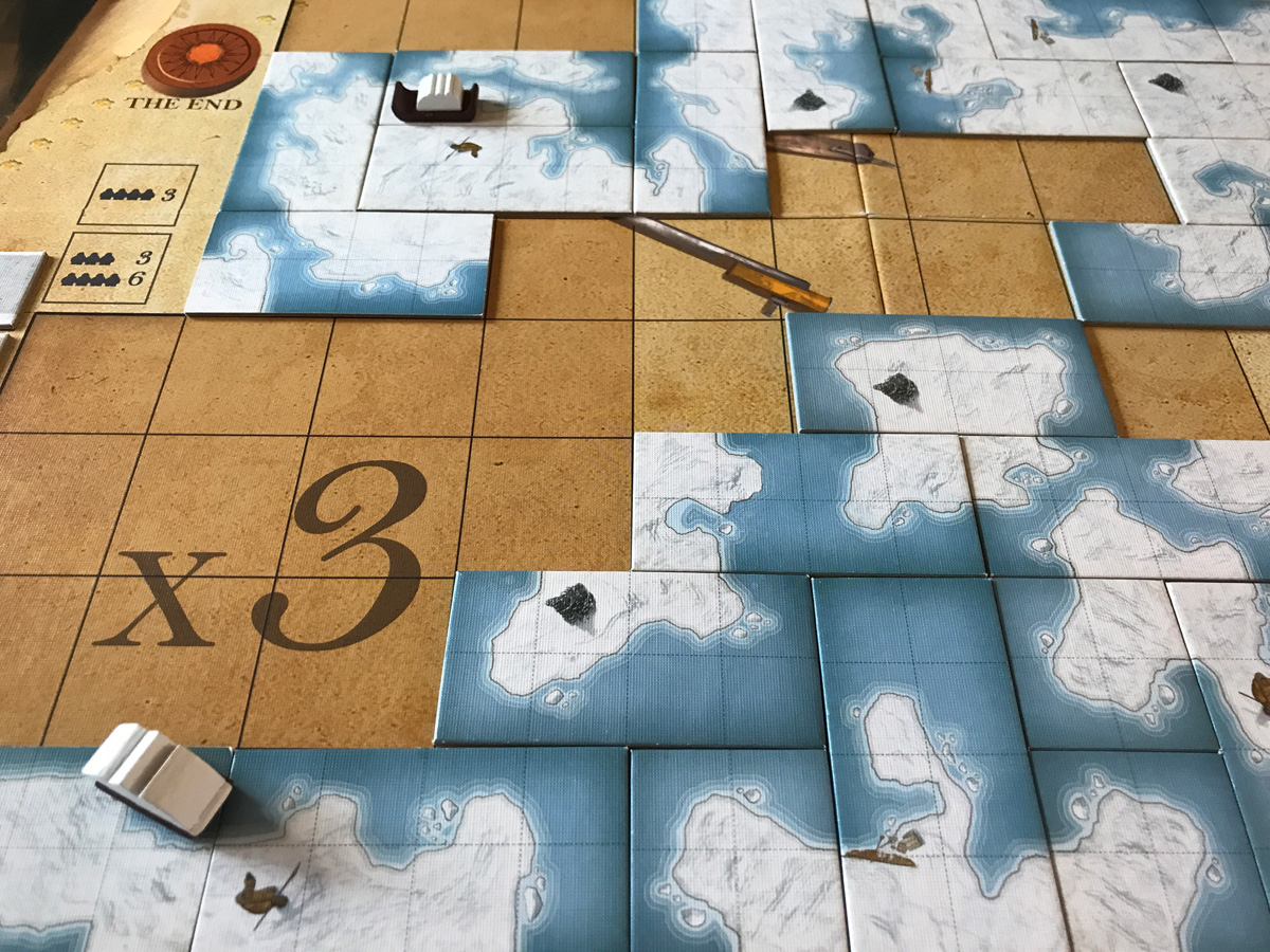 Expedition: Northwest Passage Closing in on Success Steps Away from the Passage in Expedition: Northwest Passage