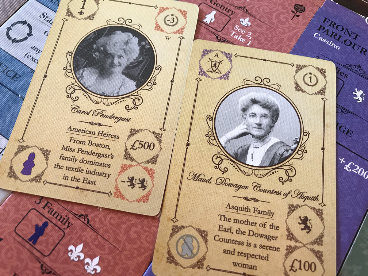 Obsession Dowager Countess Against an Heiress Maud Against Carol and the Horrible Idea of an American Heiress in Obsession