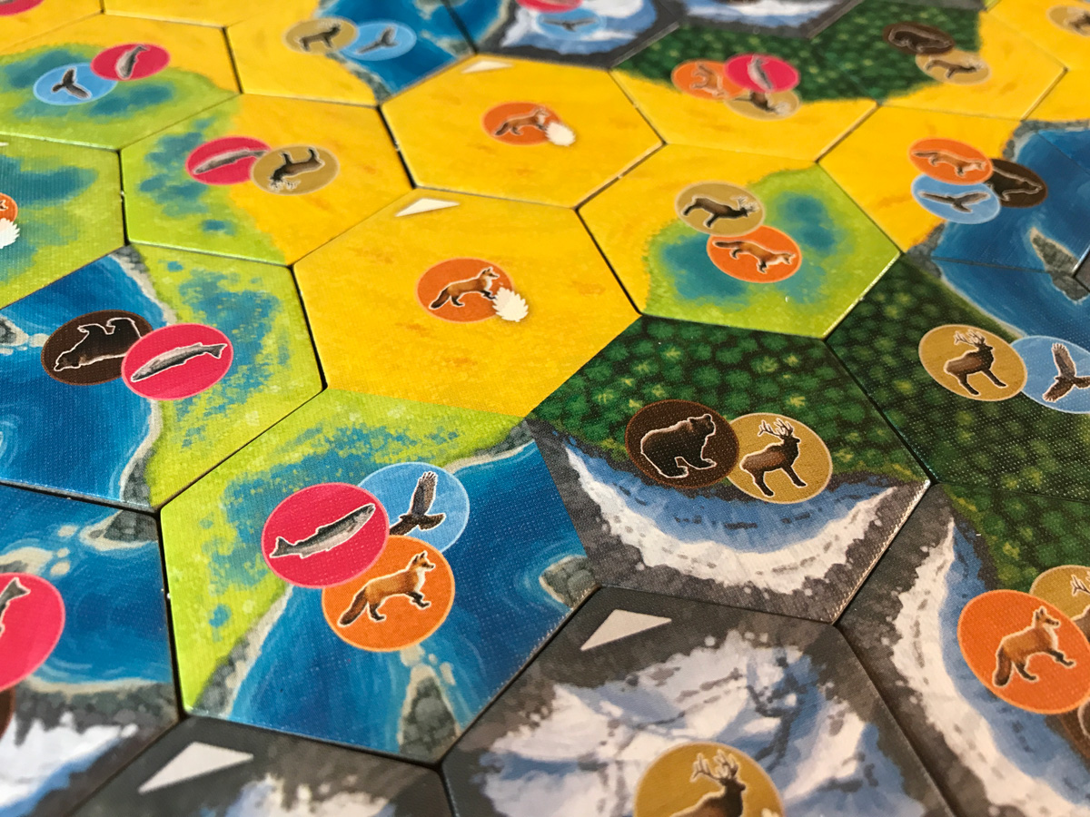 Cascadia: A Game of Animals, Nature, and Calm Strategies