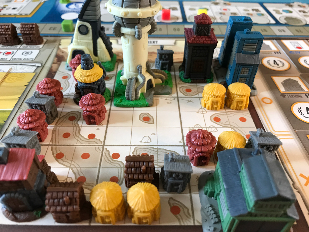 Tapestry a Lovely Place in the Desert Making the Most of the Income Buildings in Tapestry