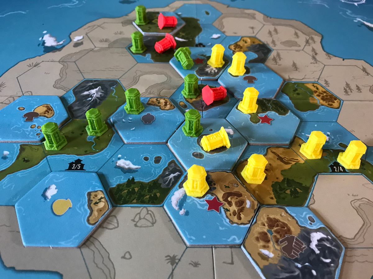 Tapestry Busy Times on the Map Another Way to Spread All Over the Place in Tapestry