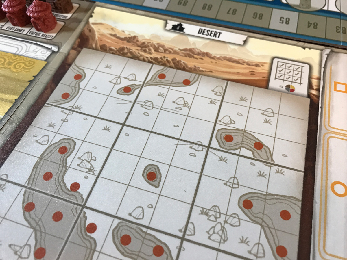 Tapestry in the Desert Planning to Locate a Capital City in the Desert of Tapestry