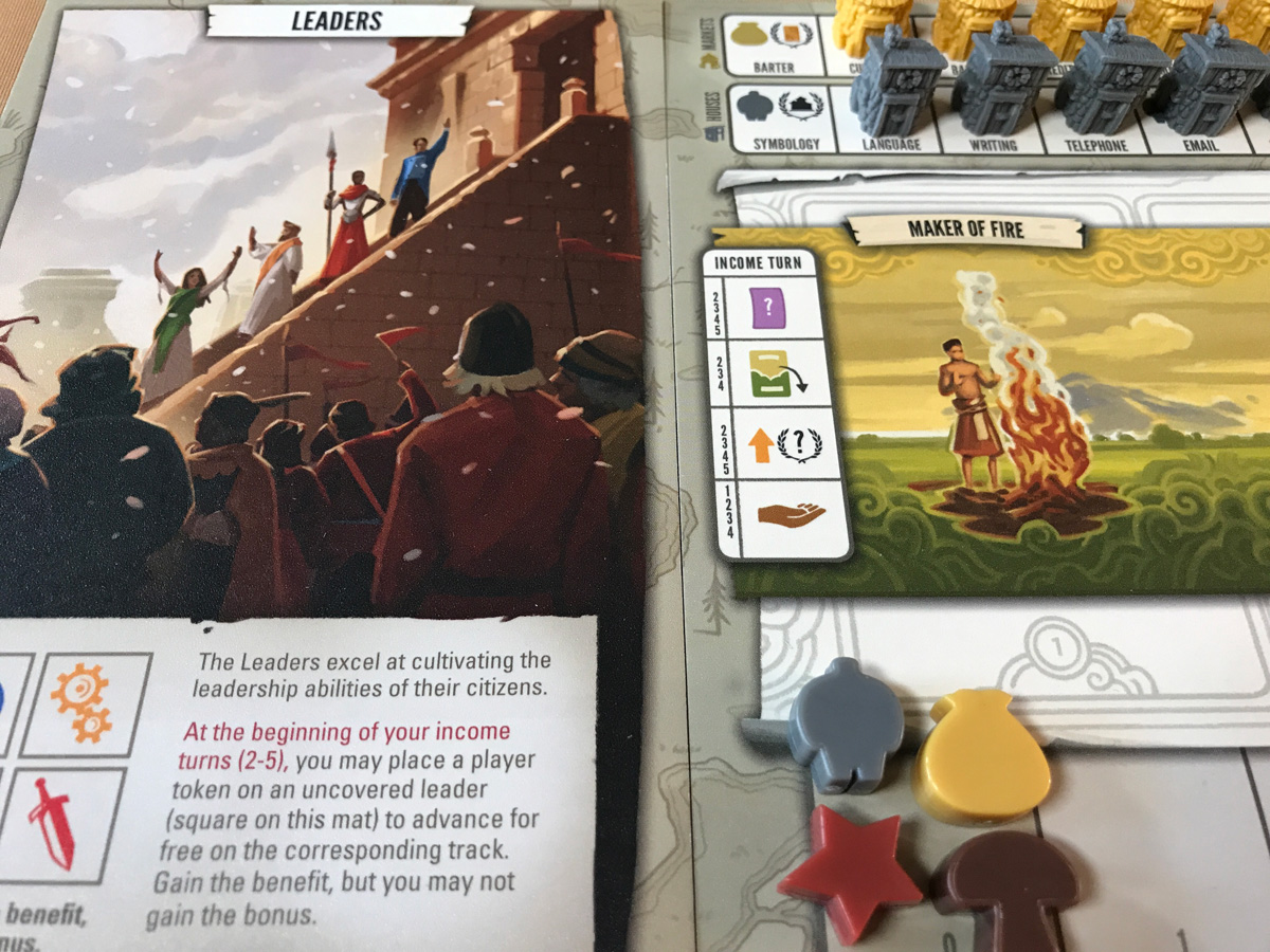 Tapestry Leading by Example A Civilization of Leaders in Tapestry