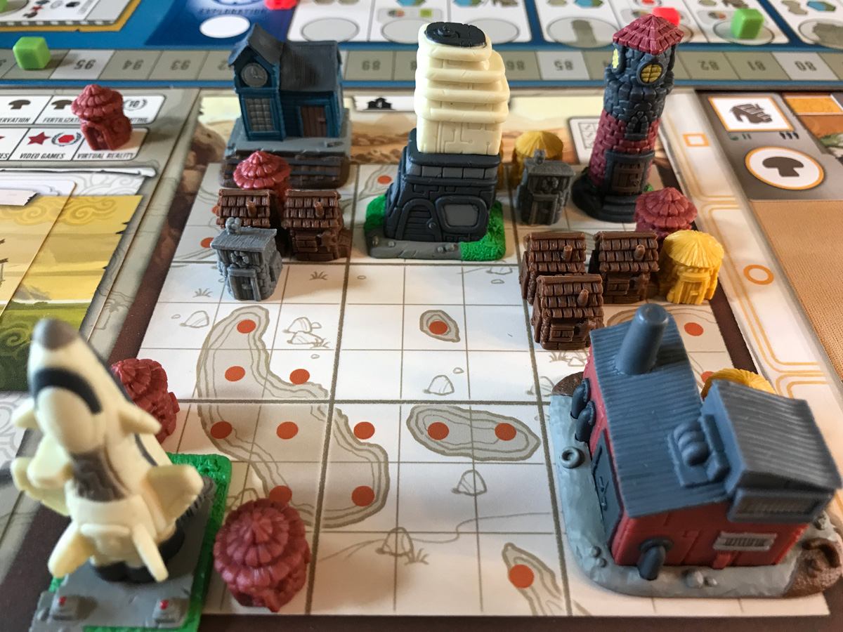 Tapestry Spreading Out in the Capital City Finding Ways to Complete Districts in the Capital City