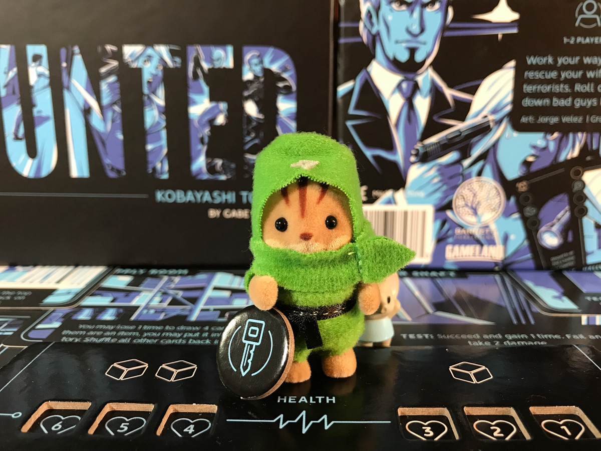 Hunted the Key to Success Taking a Little Advice About How to Win in Hunted