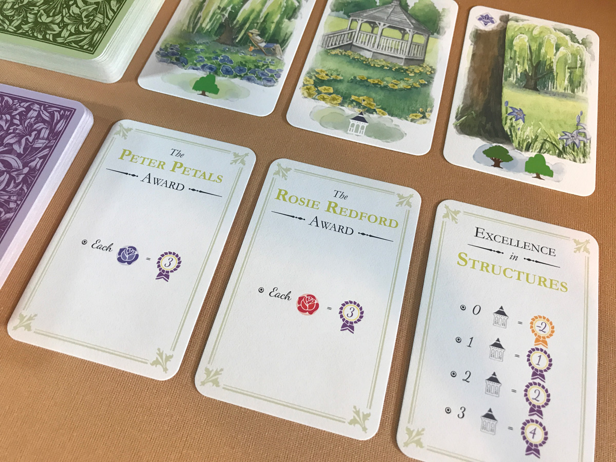 Taking Risks with the Available Village and Award Cards in Village Green