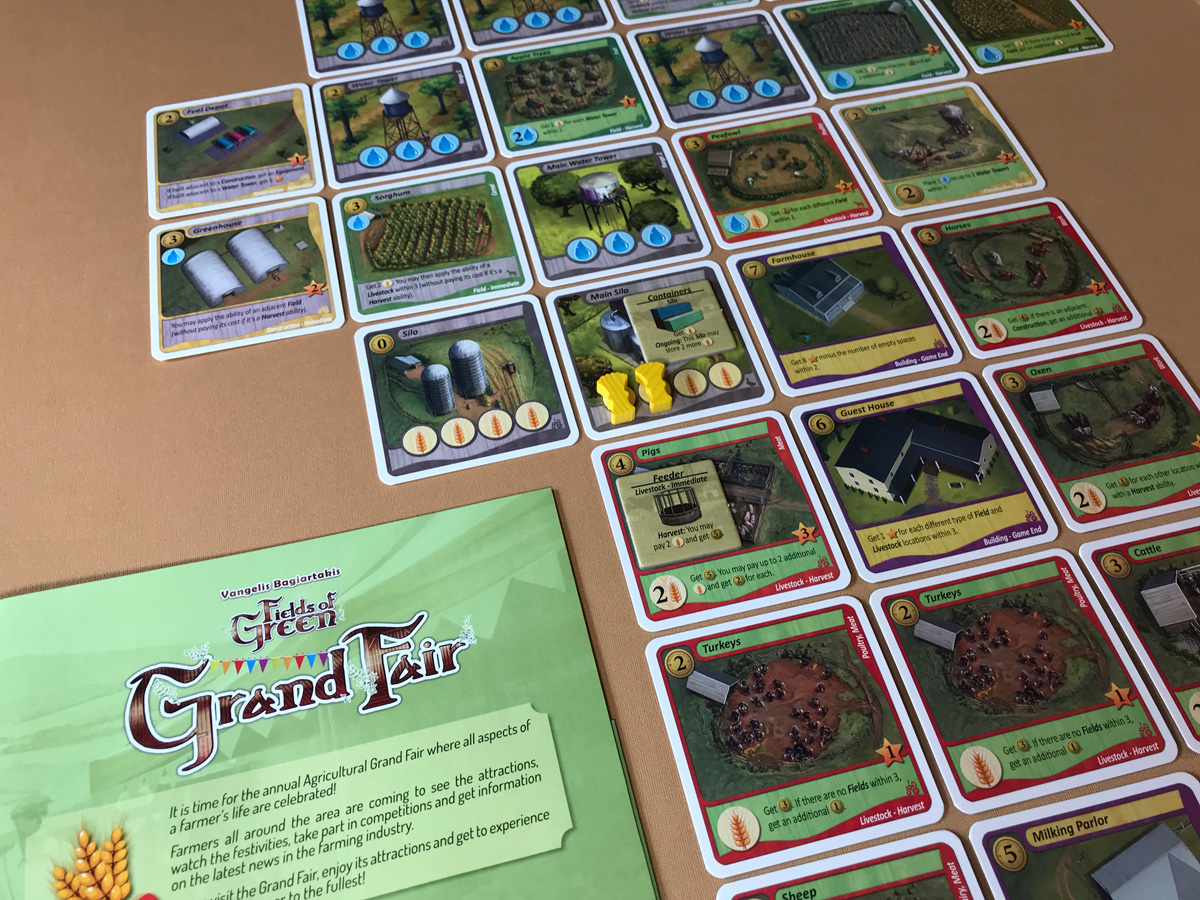 Fields of Green Sprawling Fields A Very Successful Sort of Farming Endeavor in Fields of Green