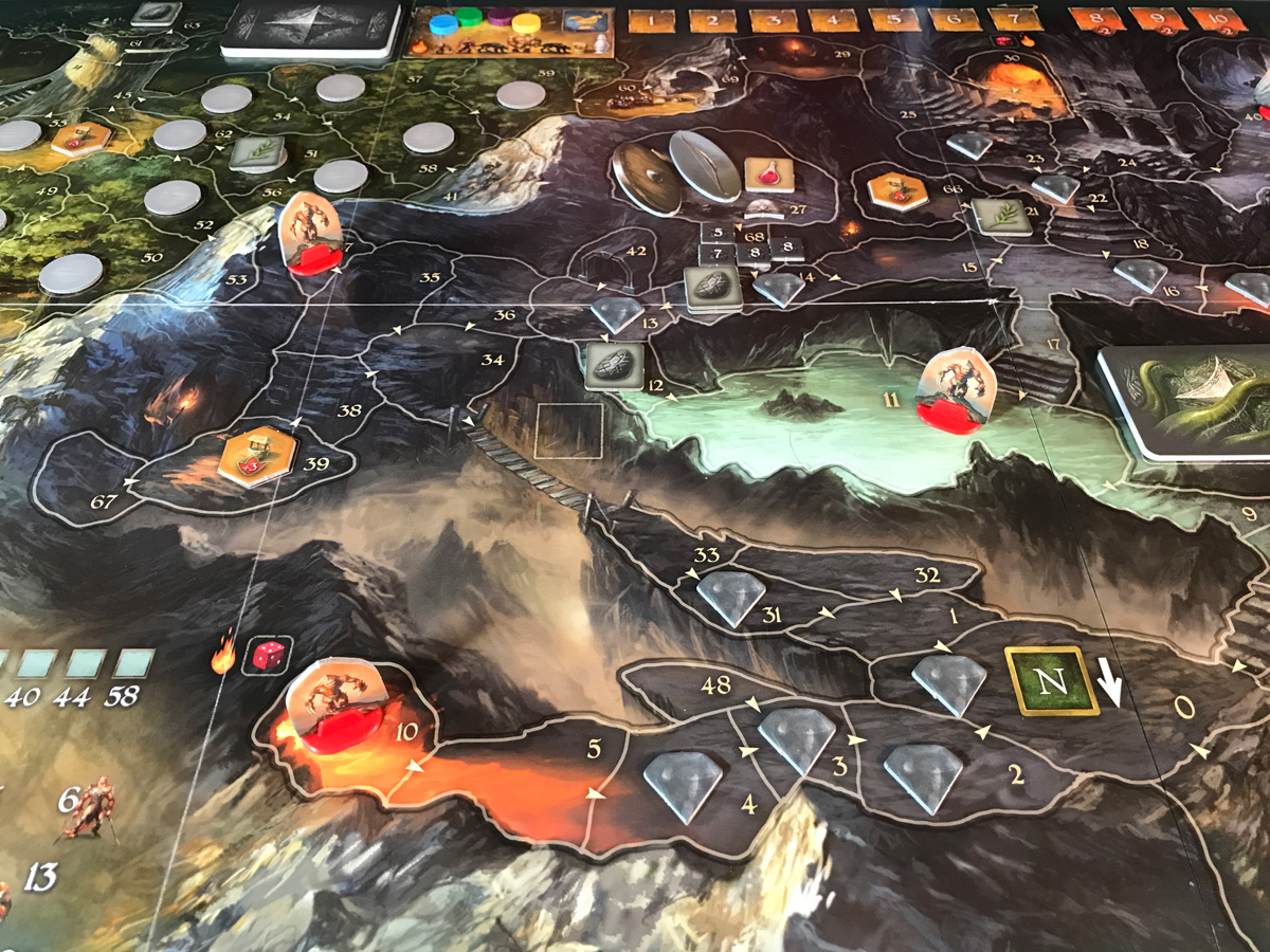 Legends of Andor Down to the Mines Exploring the Other Side of the World in Legends of Andor