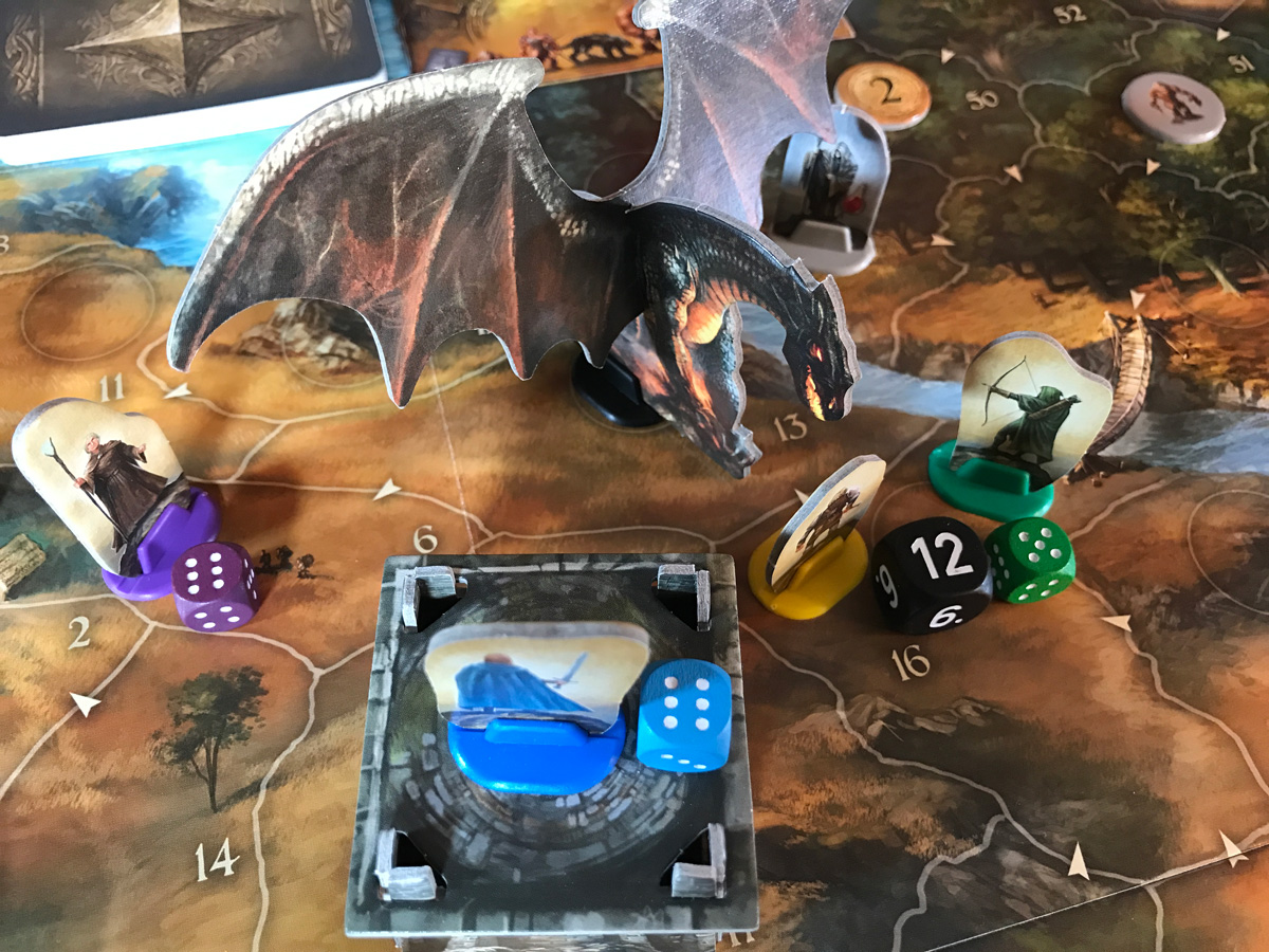Legends of Andor Final Dragon Showdown The End of the Adventure with a Fantastic Finish in Legends of Andor