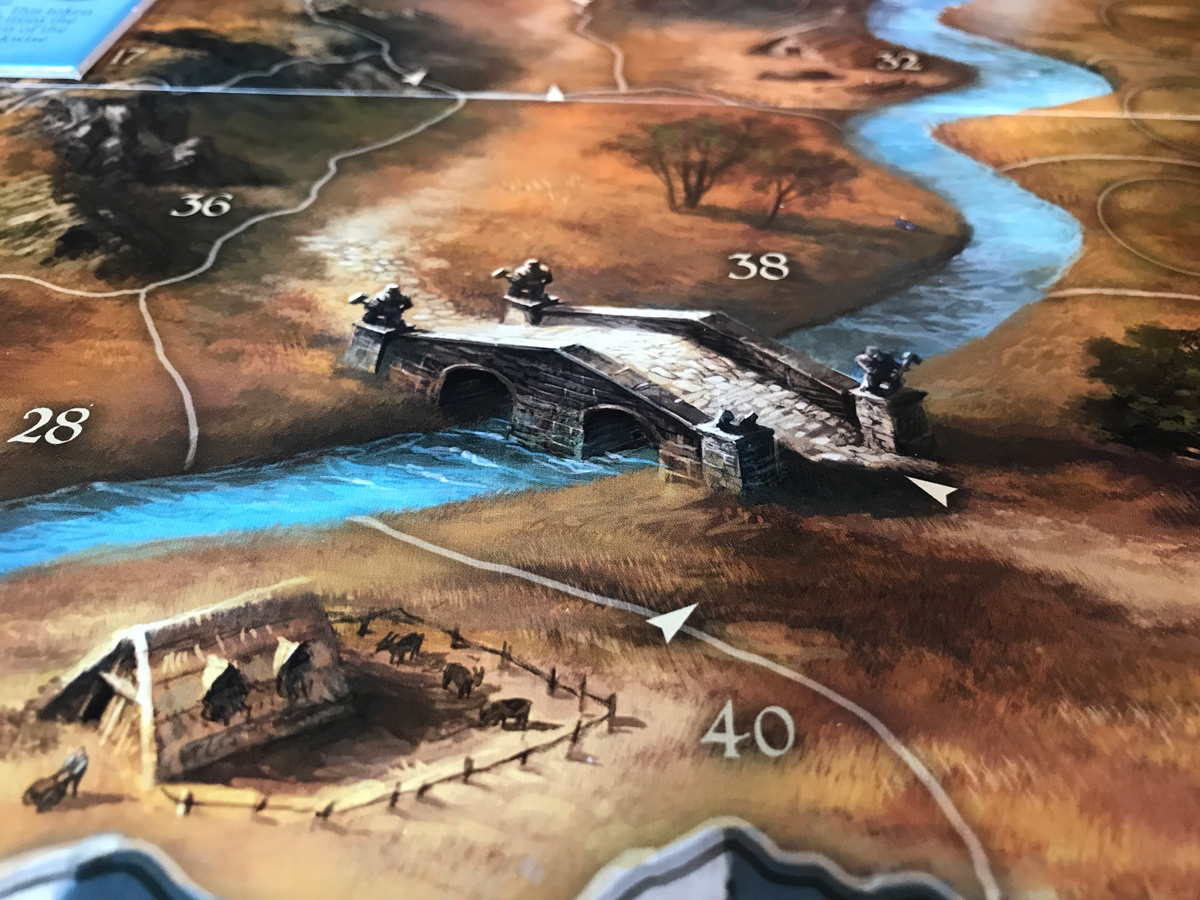 Legends of Andor Storybook Artwork The Beautiful and Highly Detailed Artwork on the Board of Legends of Andor