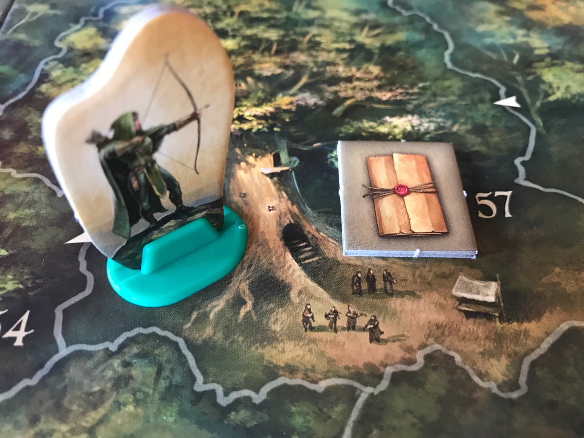 Legends of Andor Successful Delivery at the Last Moment Race to the Tree and Success at the Last Moment in Legends of Andor