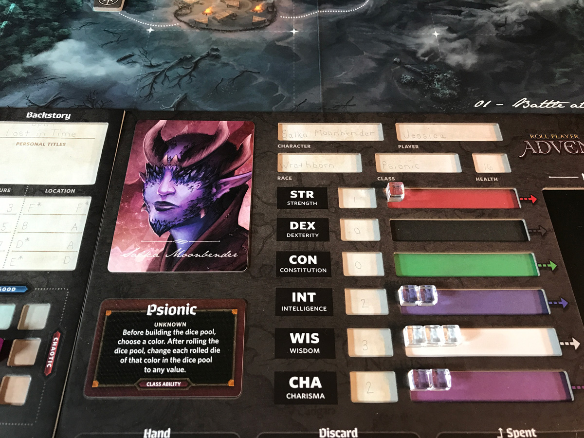 Creating a Character to Journey Through Roll Player Adventures