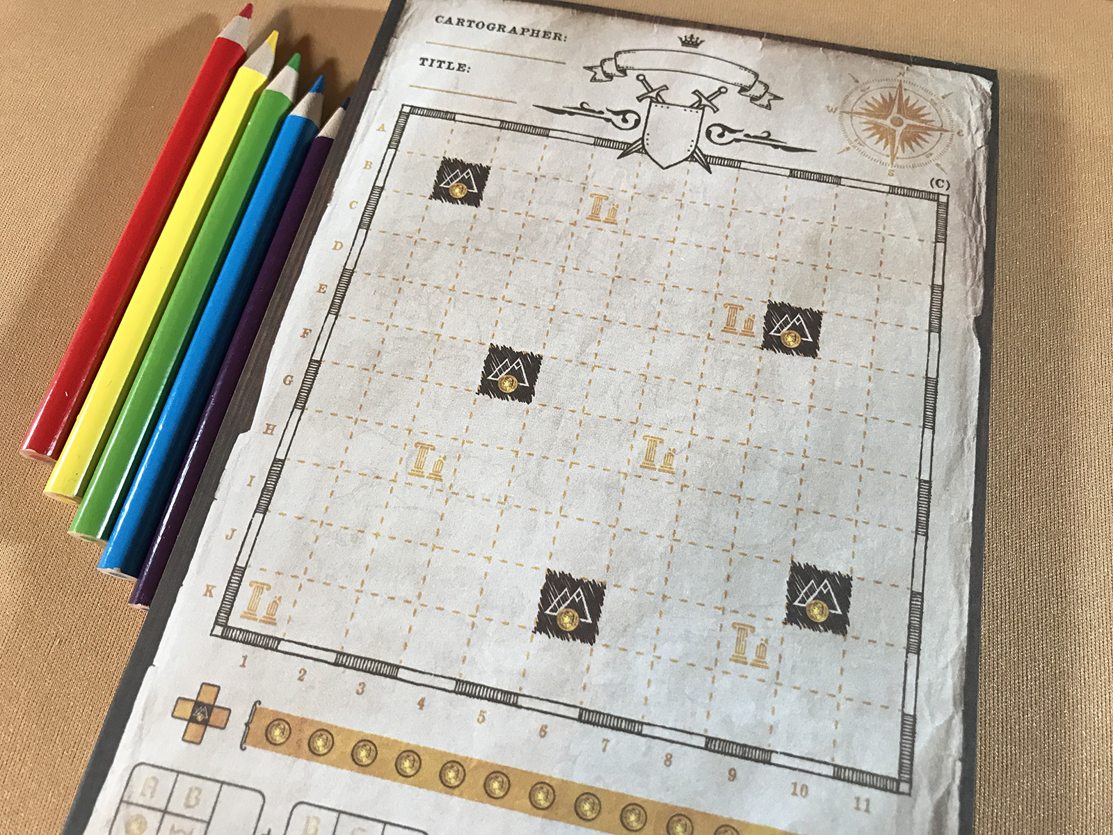 Finding the Fun in Mapmaking with Cartographers Heroes