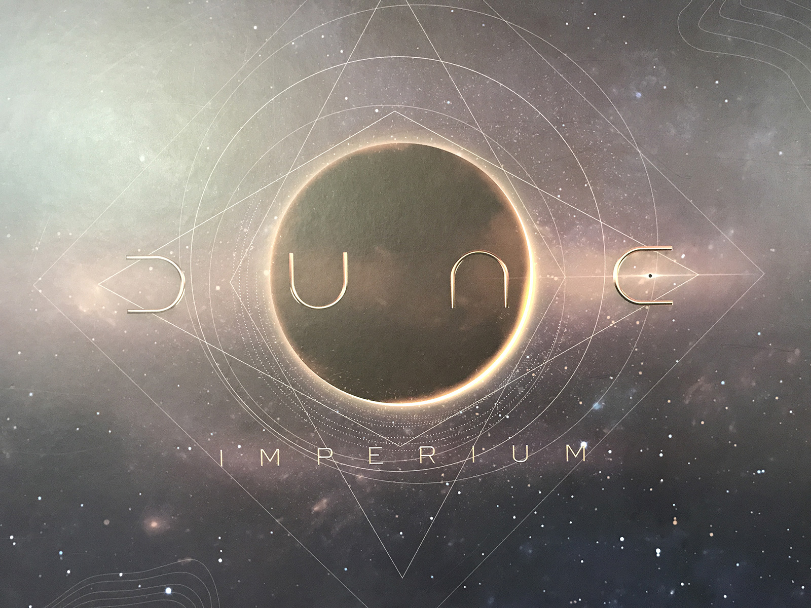 Dune: Imperium Upgraded Box The Beautiful Upgraded Box for Dune: Imperium