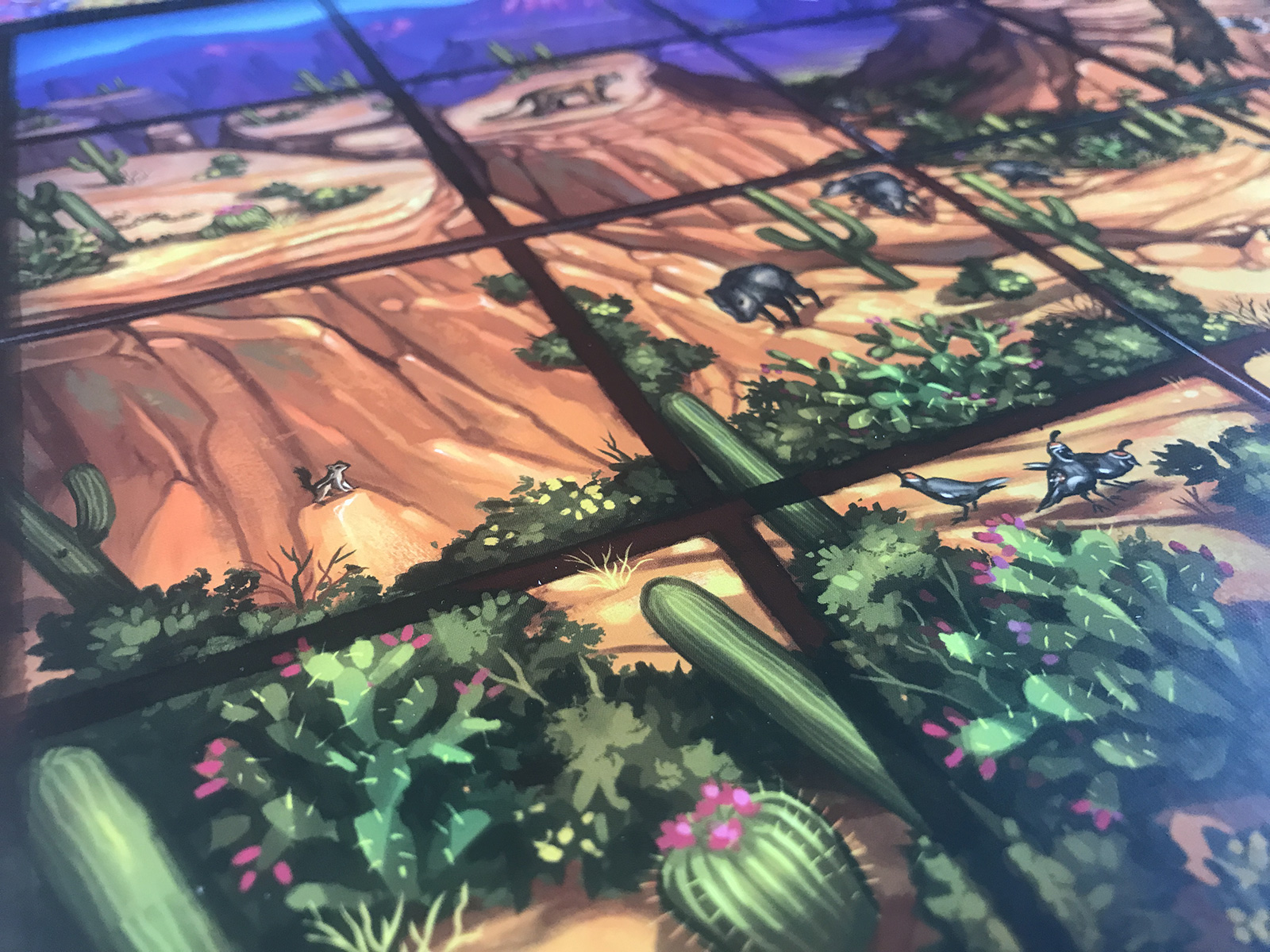 Keystone: North America New Scenery Switching Up the Player Mat in Keystone: North America