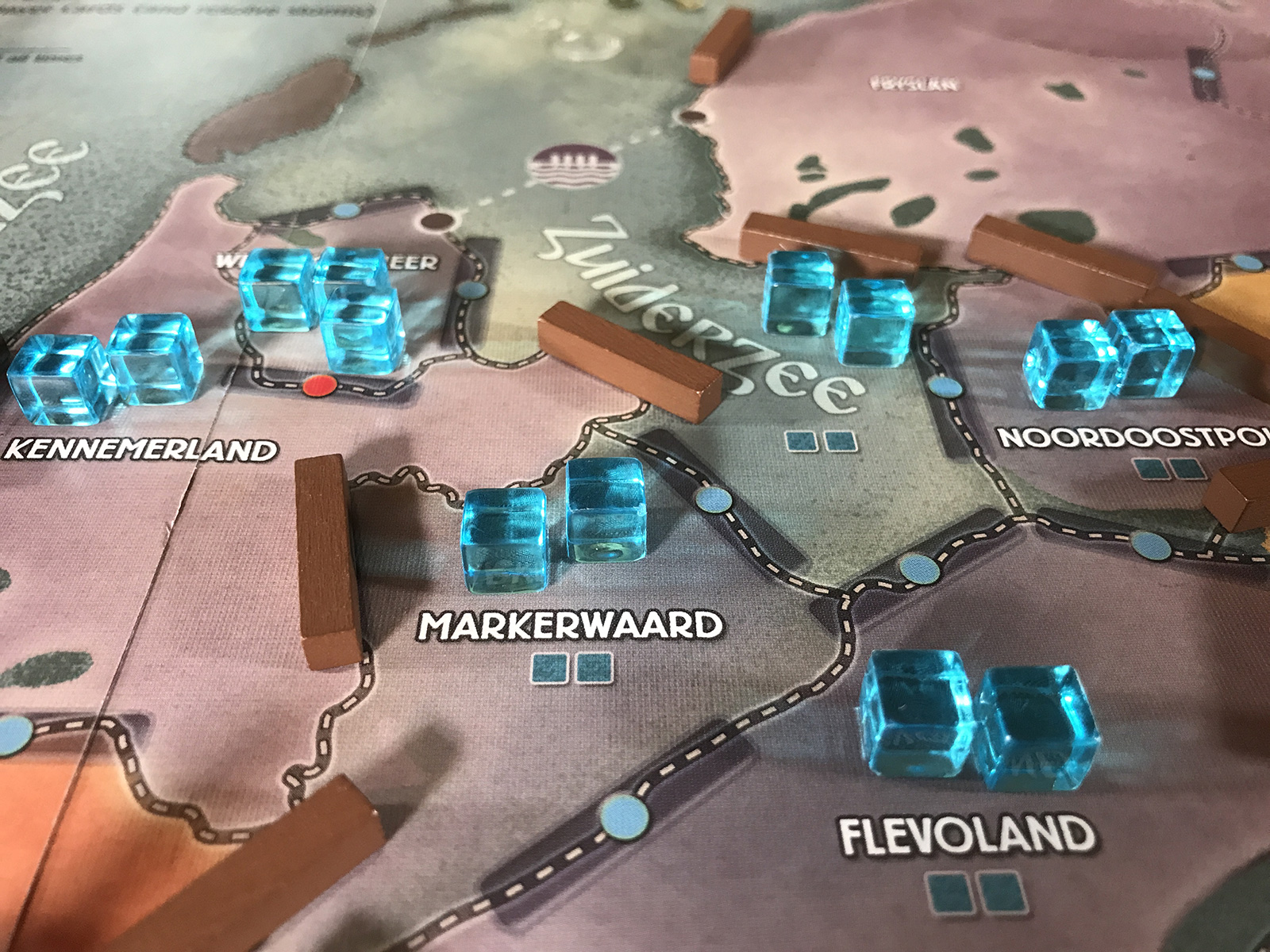 Water Everywhere Around the Zuiderzee in Pandemic: Rising Tide