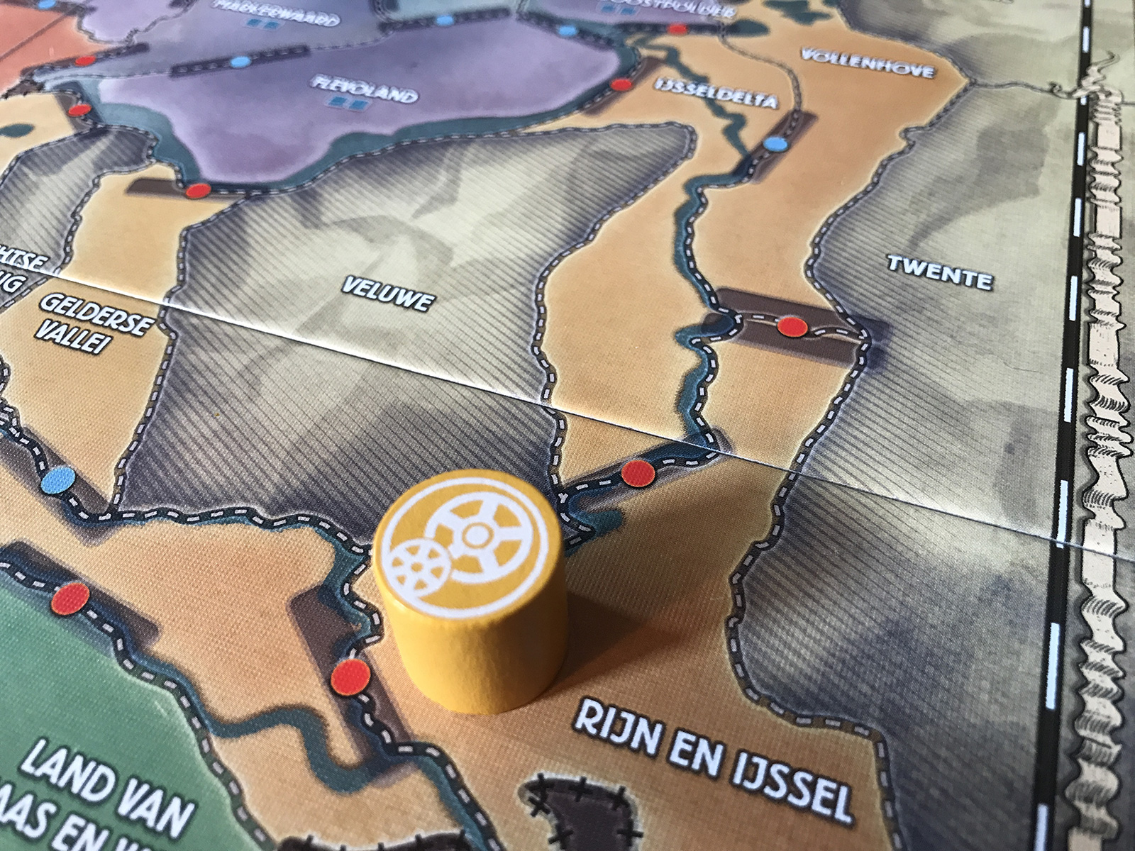 Clearing the Board and Finding Important Regions in Pandemic: Rising Tide