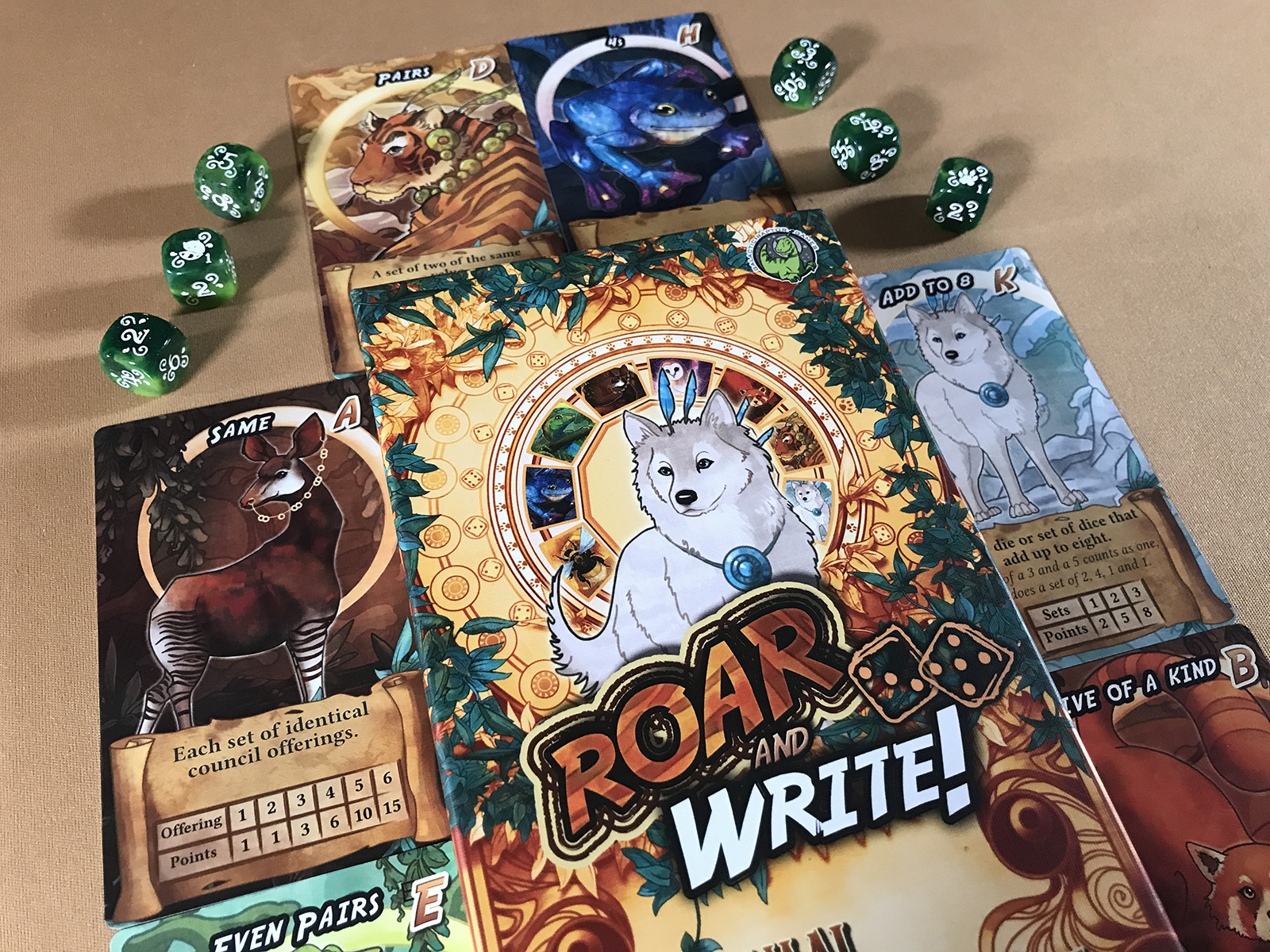 Ruling (and Rolling) the Animal Kingdom with Roar and Write!