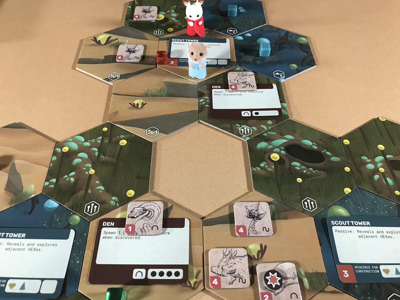 Far Away Completing the Scout Tower Triangle To New Roads with a Catfolk Character in Legacy of Dragonholt