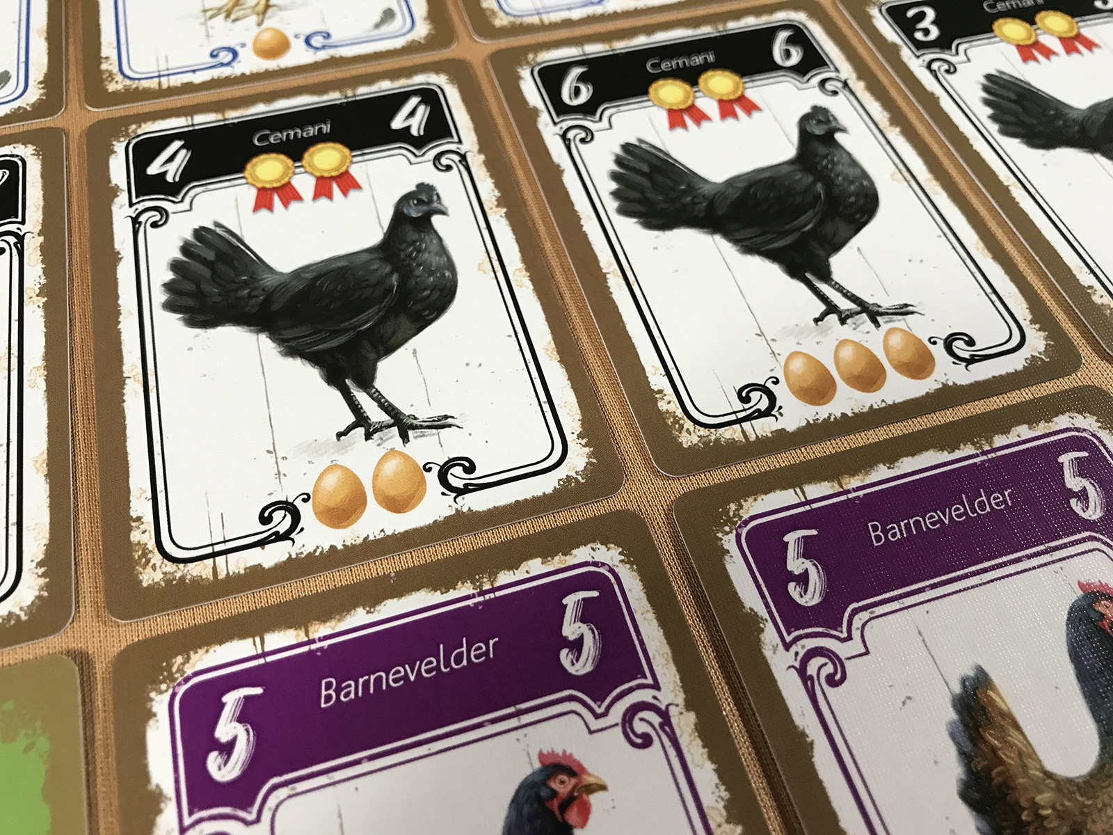 Hens Looking Closely at the Details Wonderful Illustrations for the Barnyard Inhabitants of Hens