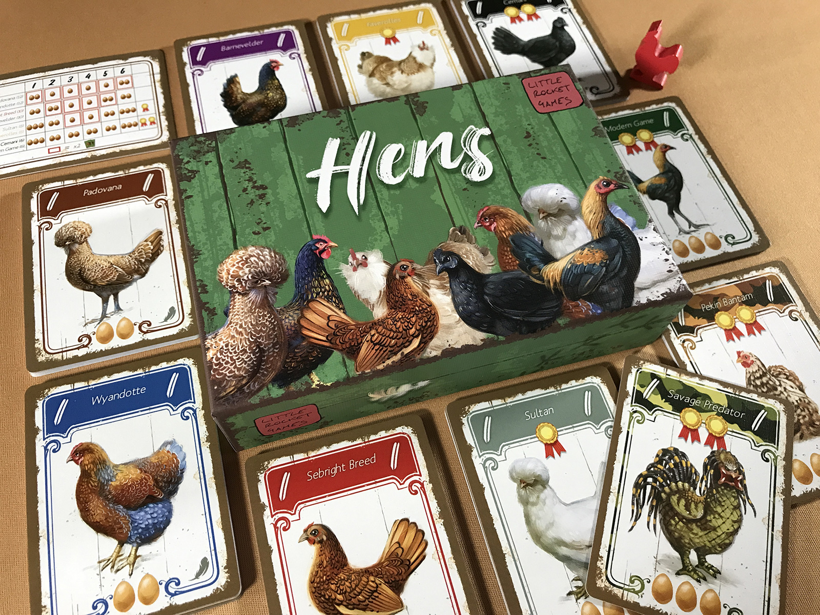 Hens Wide Selection of Colorful Breeds Preparing to Play with a Bunch of Chickens in the Barnyard of Hens