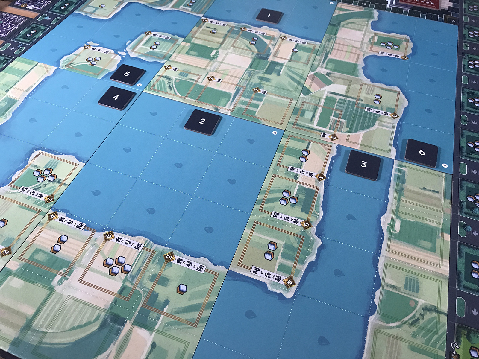 A Random City from Neighborhood Tiles in Rolling Heights