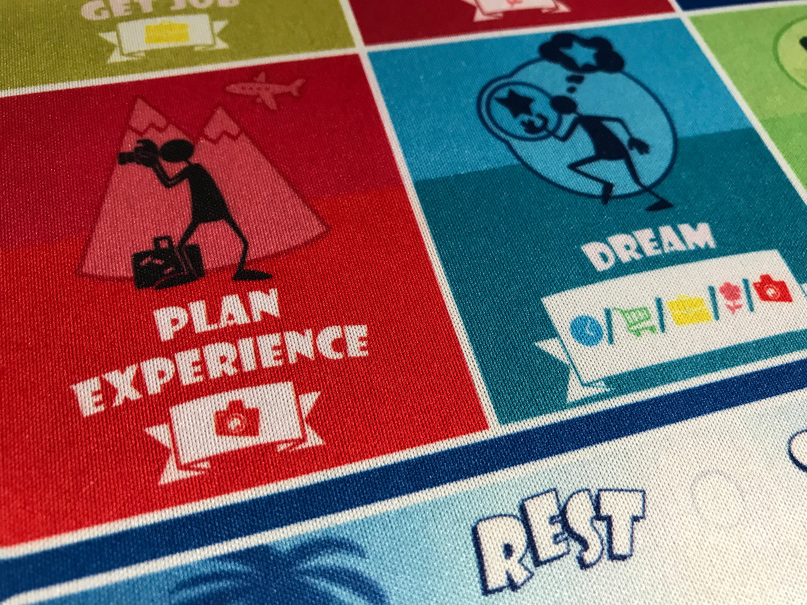 The Pursuit of Happiness New Board Actions The Fun New Options of Planning and Dreaming with The Pursuit of Happiness