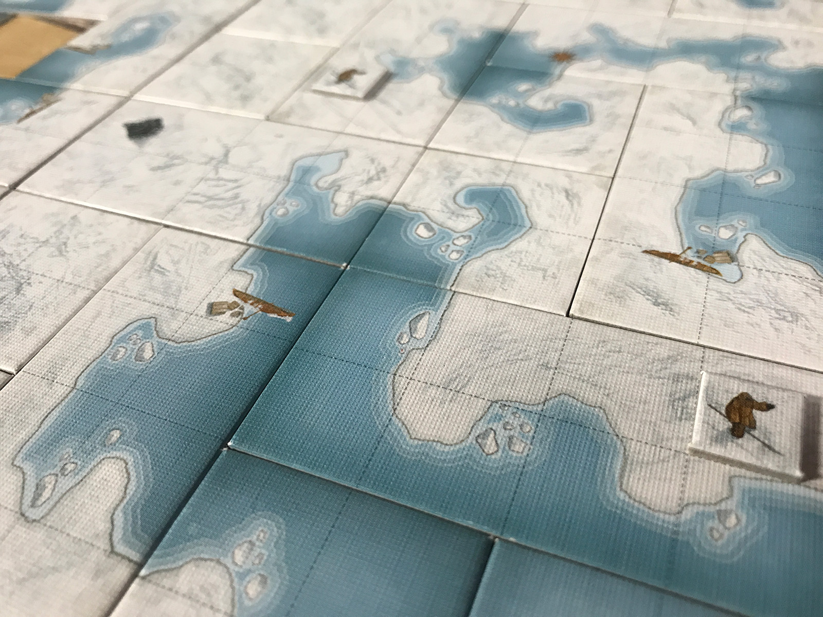 Trying Another Strategy to Find Victory Points in Expedition: Northwest Passage
