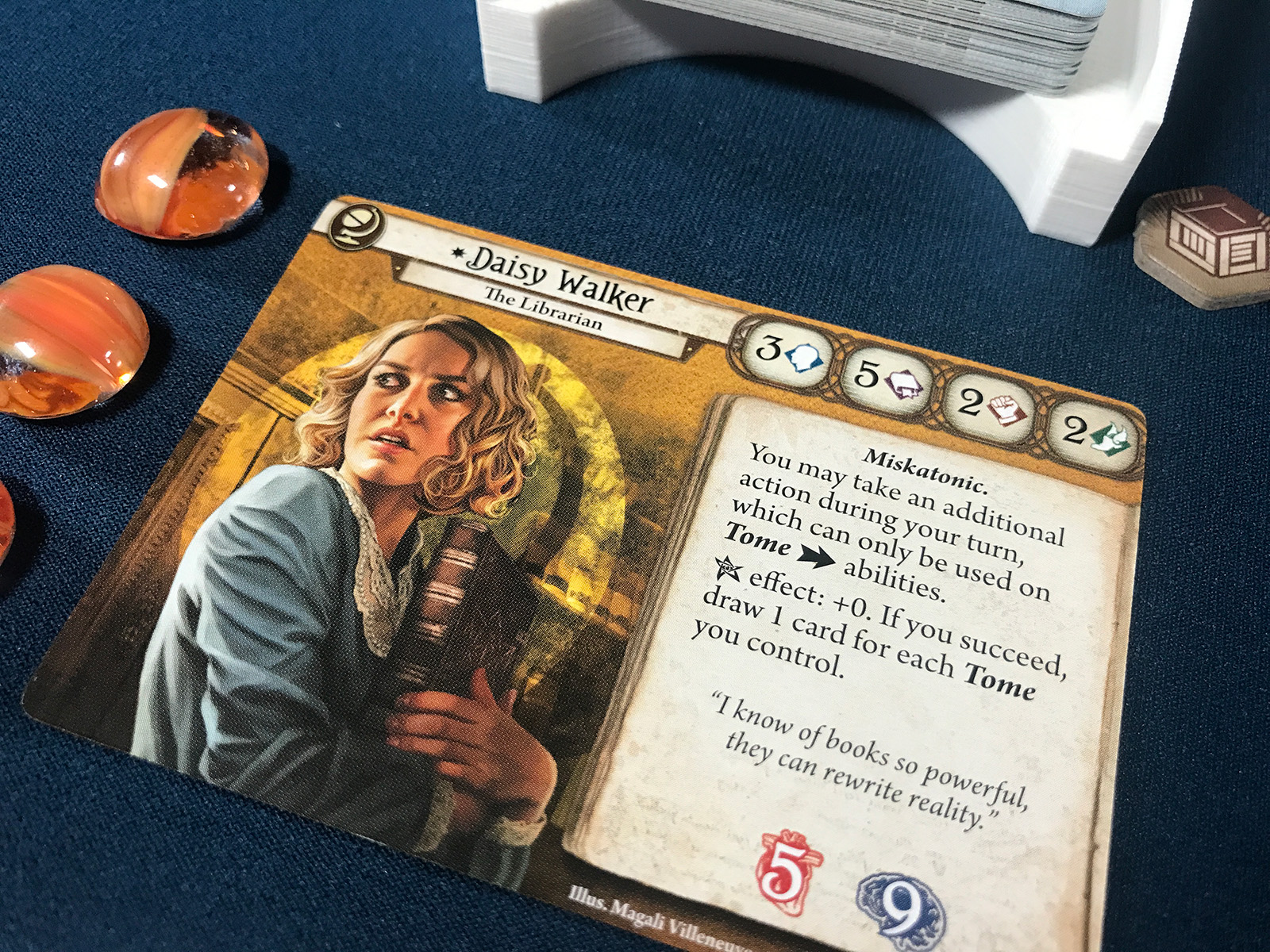 Headed Into Danger with Daisy Walker and Arkham Horror: The Card Game