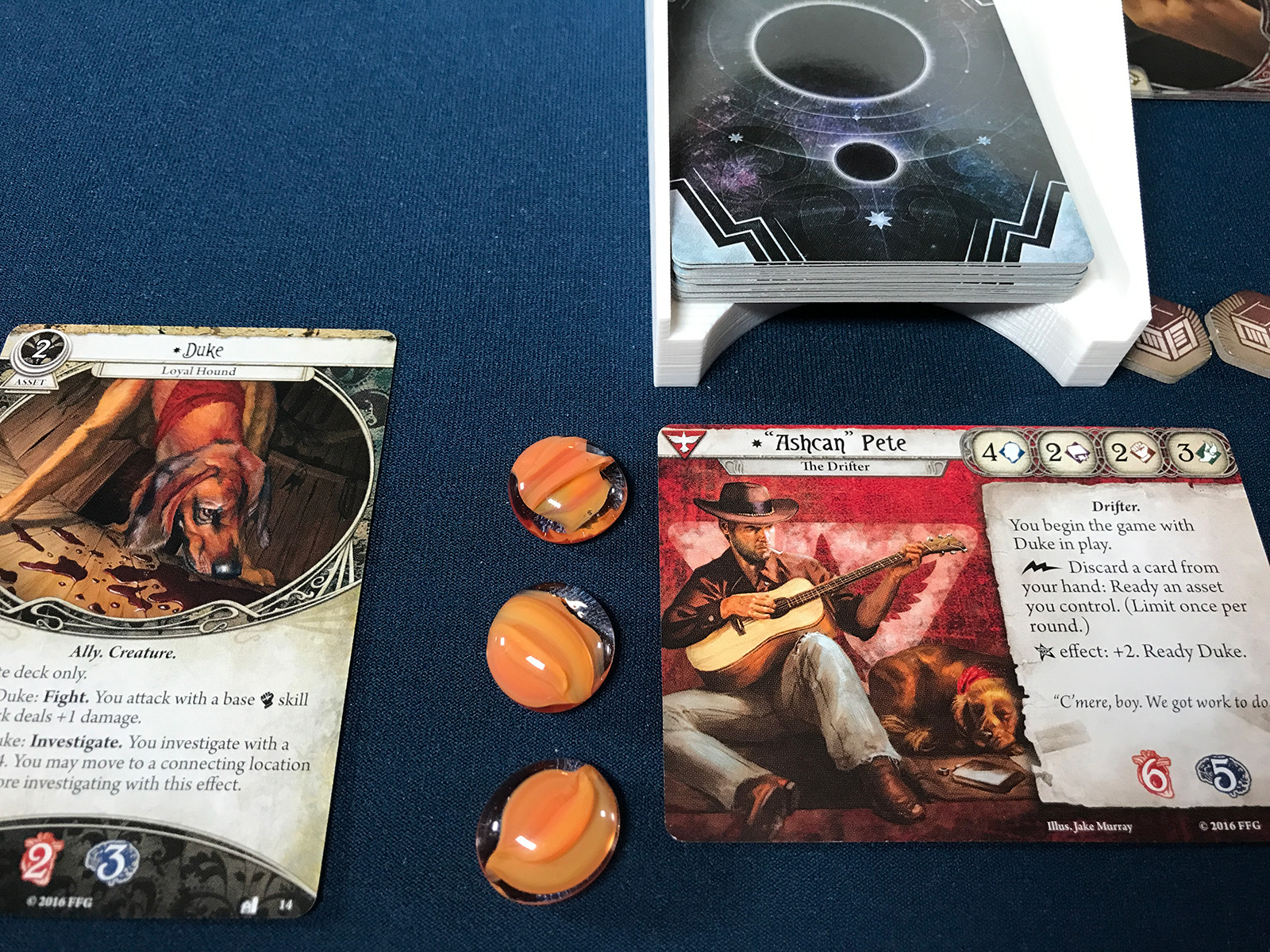The Fun of Pairing Up Pete with His Loyal Hound in Arkham Horror: The Card Game