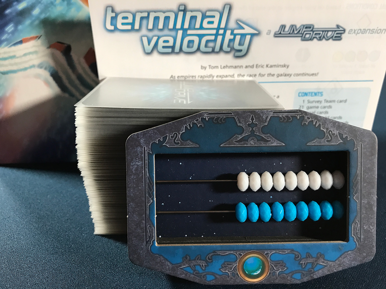 Finding a Way to Avoid Piles of Victory Point Tokens with an Abacus in Jump Drive