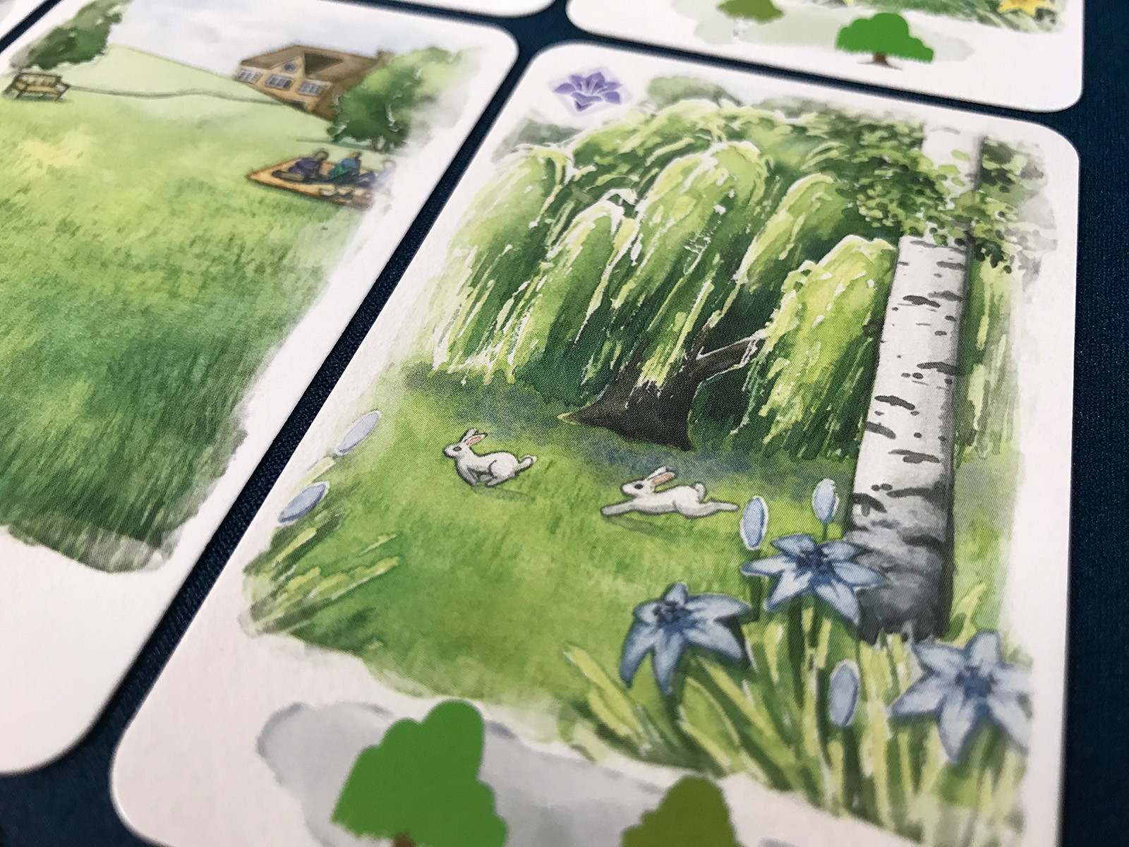 Finding the Cute Details in the Beautiful Artwork of Village Green