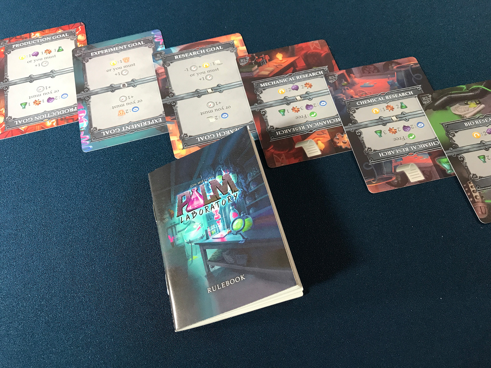 Palm Laboratory Different Objectives Finding Different Goals and Objectives in Palm Laboratory