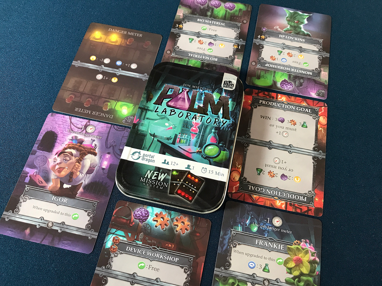 Palm Laboratory Interesting Cards and Theme A Pretty Hilarious and Fun Theme About Experiments with Palm Laboratory