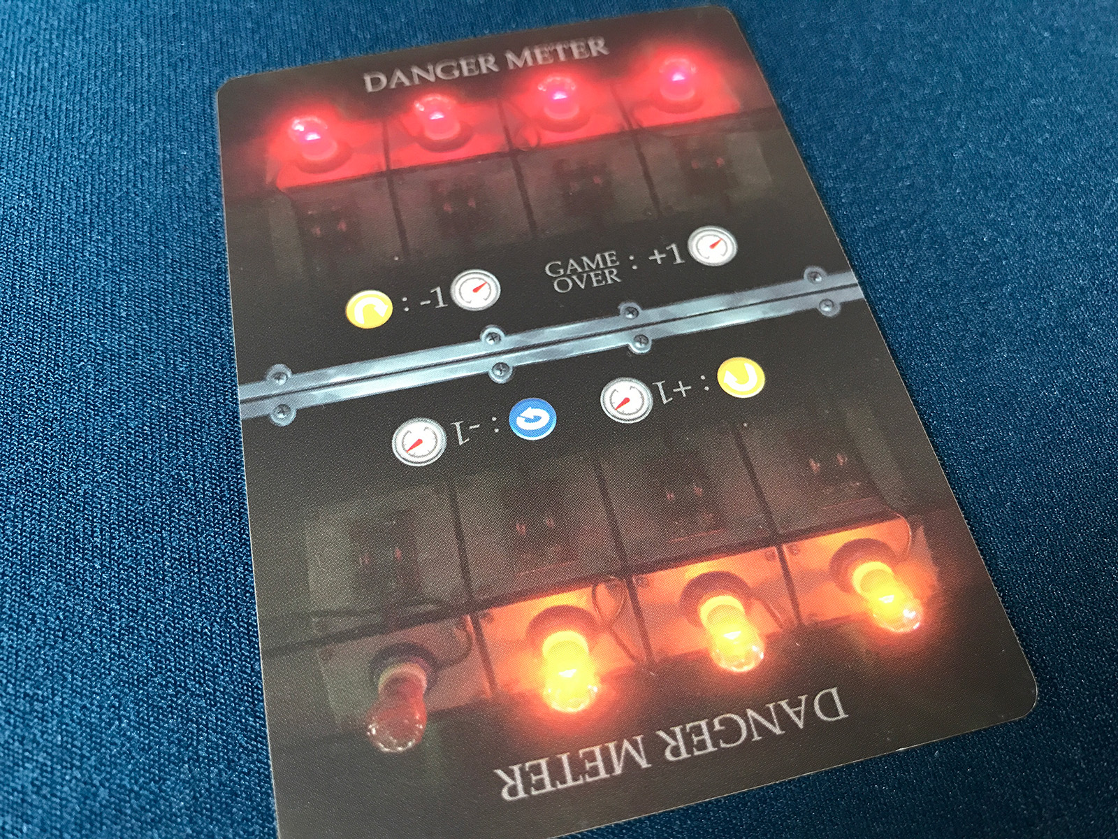 Palm Laboratory Managing the Danger Meter A Clever Way to Move Through a Deck Without a Specific Timer in Palm Laboratory