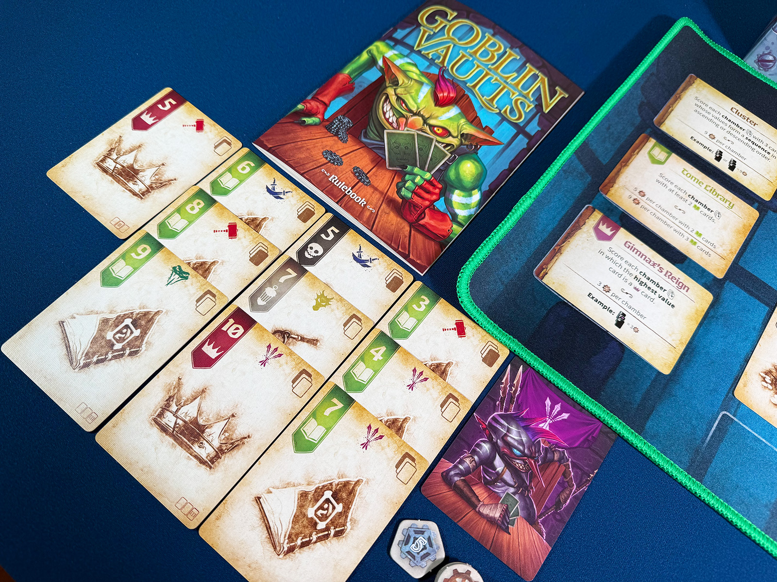Into the Realm of Goblin Vaults and Bidding for Treasure