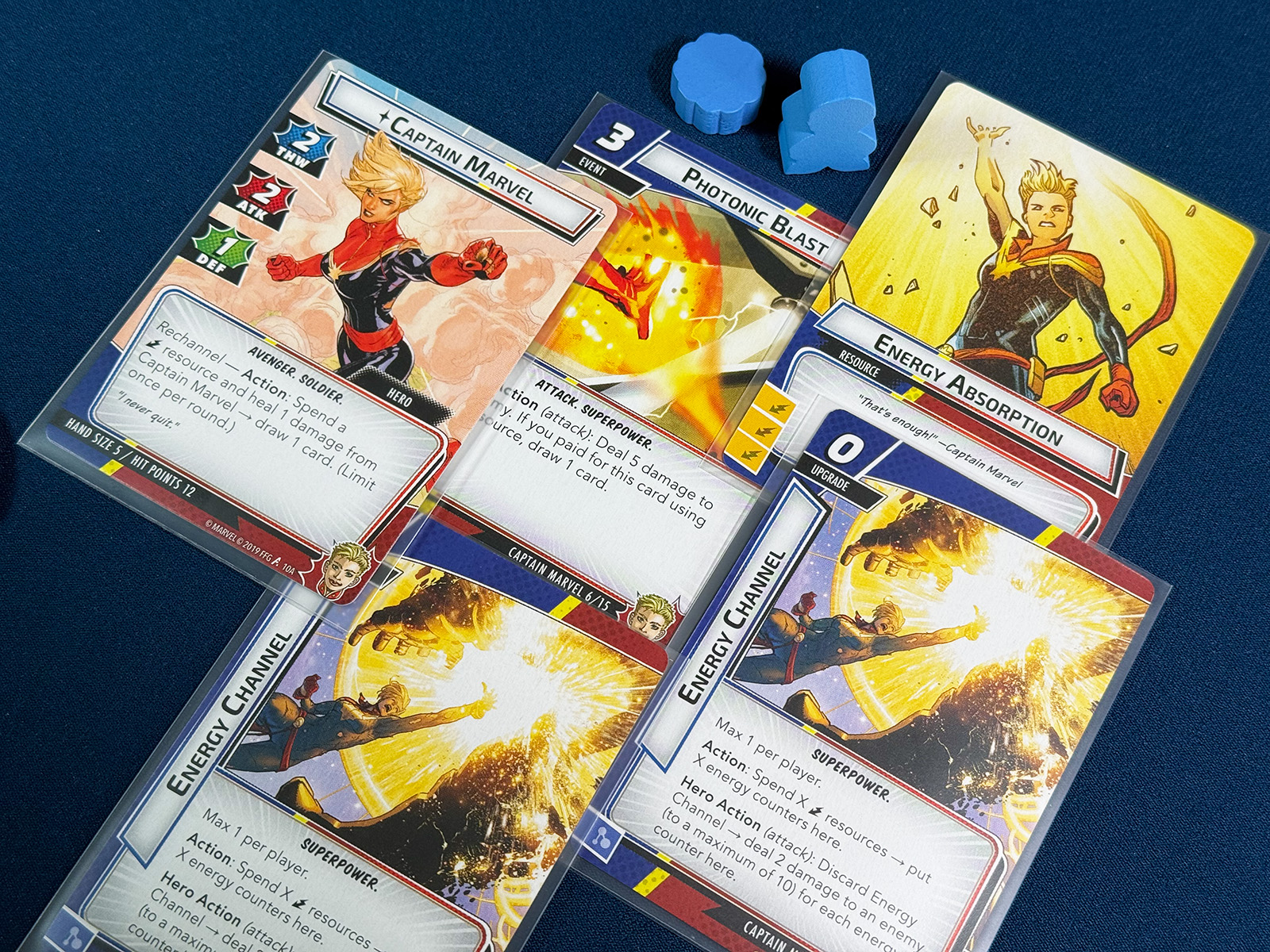 Marvel Champions One Very Exciting Superpower Turn Extra Card Draws and a Pretty Amazing Turn Sequence in Marvel Champions