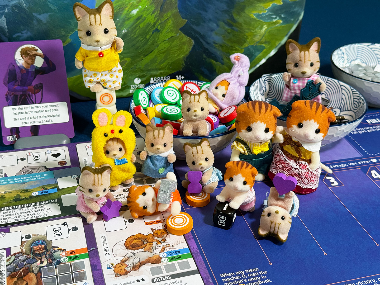 Finding Meaning in Vantage with All the Cats and No Notes